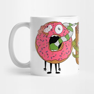 Monster Donuts! Mug